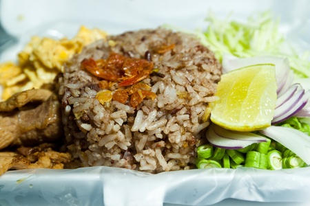 thai food is colorful, beautiful and diverse.の写真素材