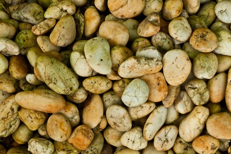 stone walls with beautiful colorsの写真素材