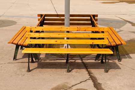 wooden chairs