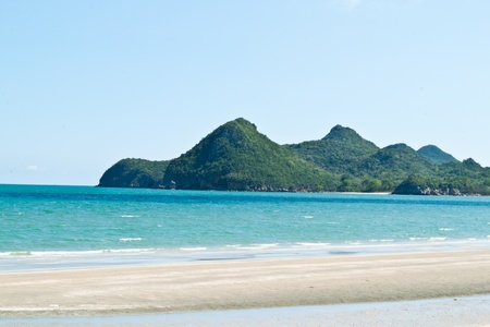 cloudy blue skyの写真素材