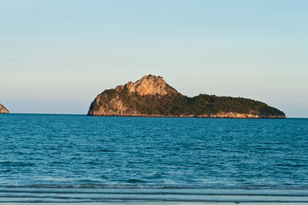 cloudy blue skyの写真素材