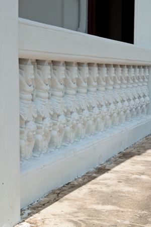 buddhism temple of the most beautiful in Thailand の写真素材