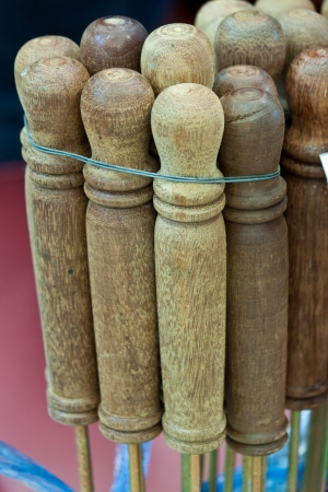 wooden wall background or textureの写真素材