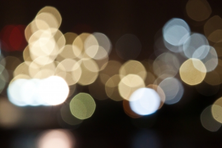 bokeh abstractの写真素材