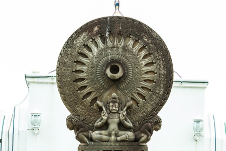 Buddha statueの写真素材