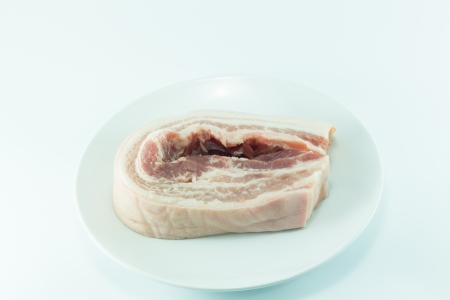Raw porkの写真素材