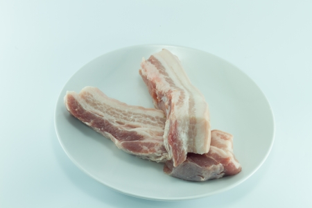 Raw porkの写真素材
