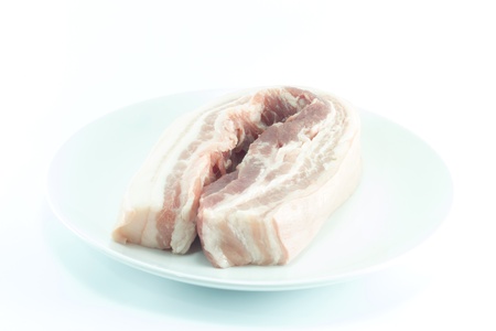 Raw porkの写真素材