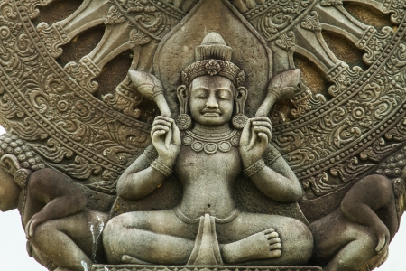 Buddha statueの写真素材