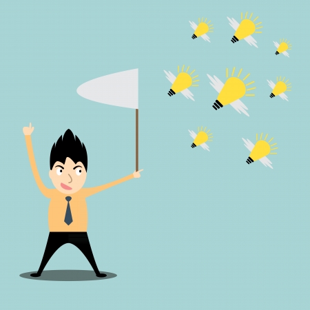 business manのイラスト素材