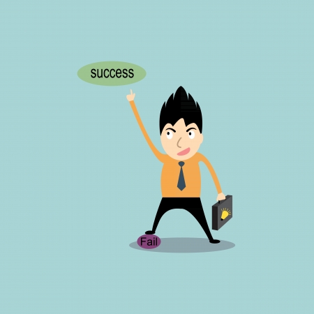 business manのイラスト素材