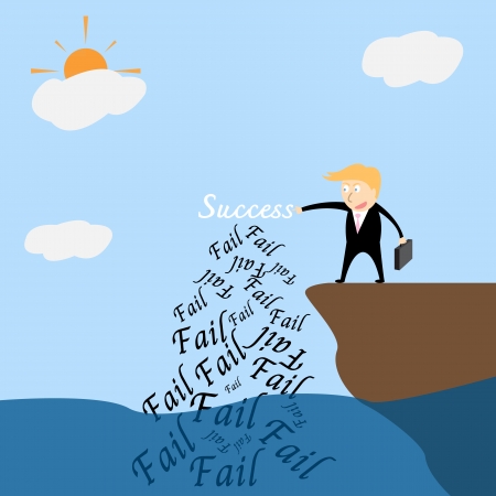 Business catching  successのイラスト素材