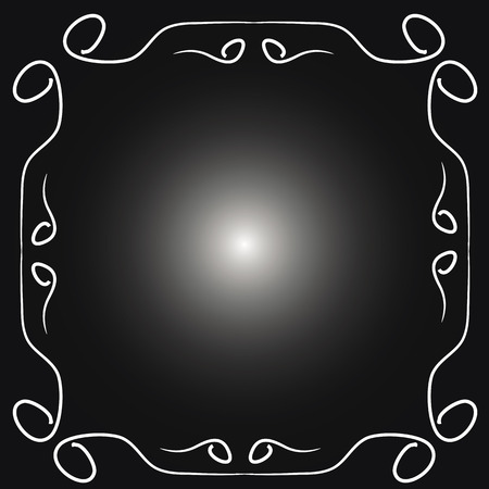 picture frameのイラスト素材