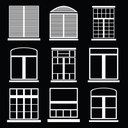 Window vectorのイラスト素材