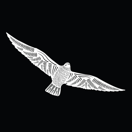 Bird Silhouettesのイラスト素材