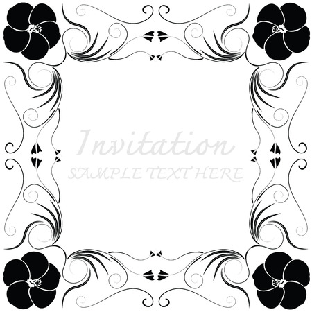 Vector decorative framesのイラスト素材
