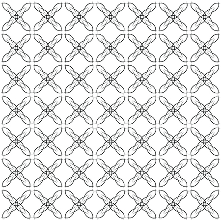 seamless pattern. Vector abstract background.のイラスト素材