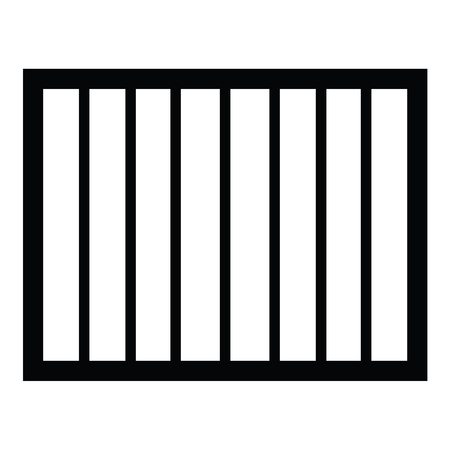 Prison iconのイラスト素材