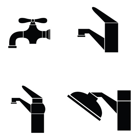 tap icon set Vector illustration.のイラスト素材