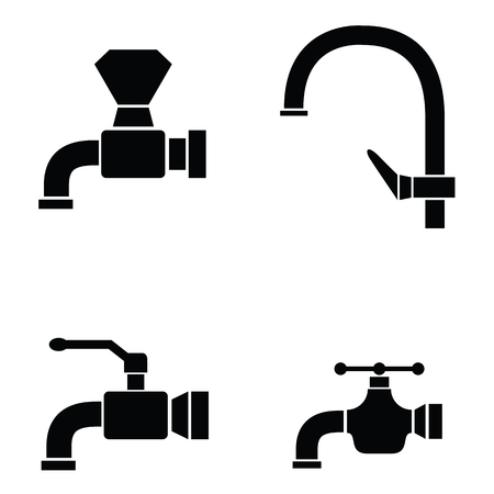 tap icon set Vector illustration.のイラスト素材