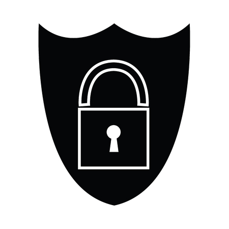 lock icon Vector illustration.のイラスト素材
