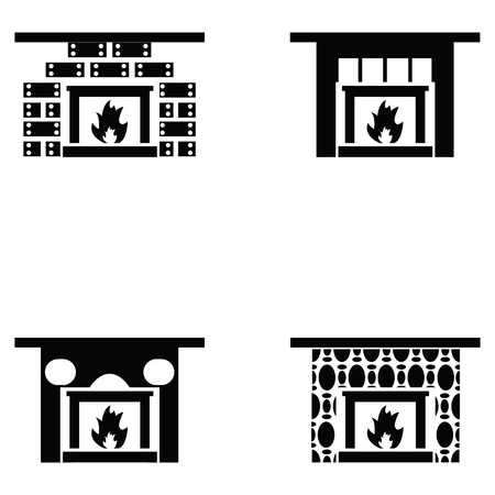 Freplace icon setのイラスト素材