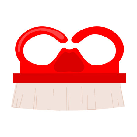 hand manicure clean brush icon vector illustrationのイラスト素材