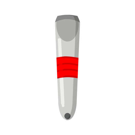 Nail clipper icon cartoon flat isolate vectorのイラスト素材