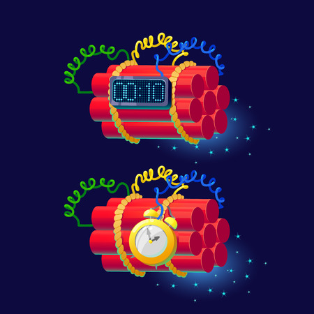 Bombs icon.Vector gui assets collection for game design.のイラスト素材
