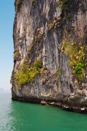 Rock reliefs thai stone texture beautiful monumentallyの写真素材