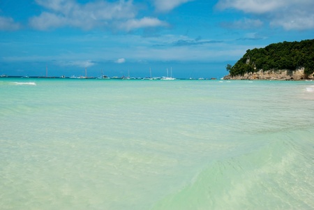 Boracay island beach