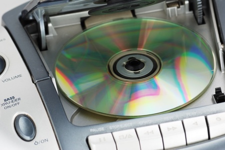 CD Playerの写真素材