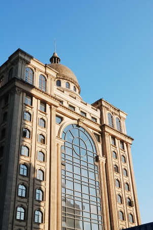 Building exterior glassの写真素材