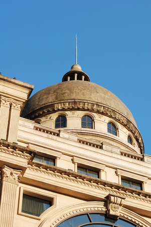 Building exterior glassの写真素材