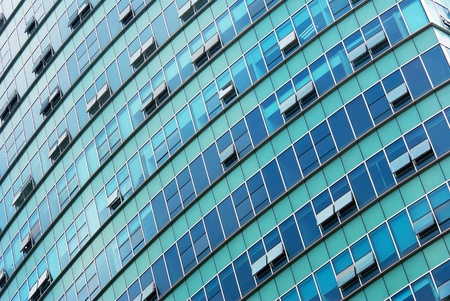 Building exterior glass
