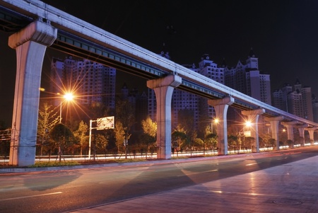 Light rail system train のeditorial素材