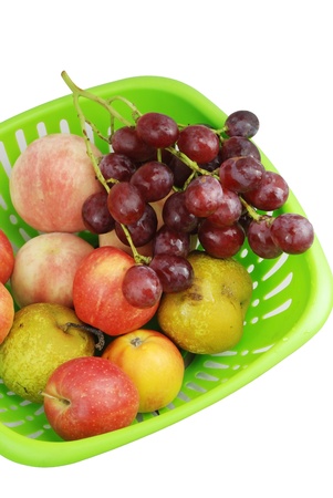 Fruit basketの写真素材