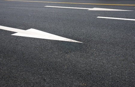 Speed Open Roadの写真素材