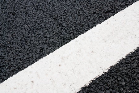 Speed Open Roadの写真素材