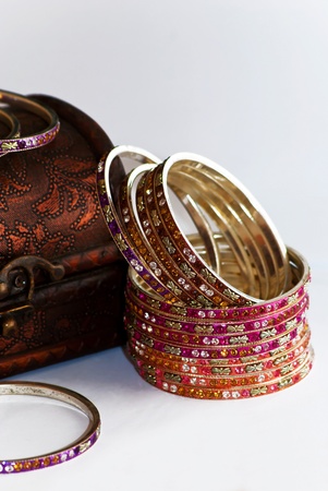 Jewelry boxの写真素材