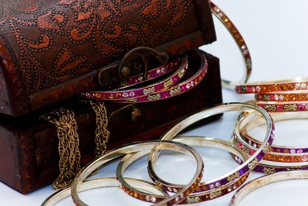 Jewelry boxの写真素材