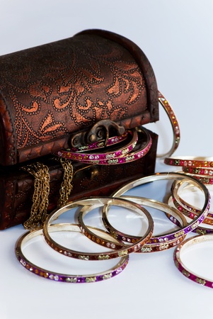 Jewelry boxの写真素材