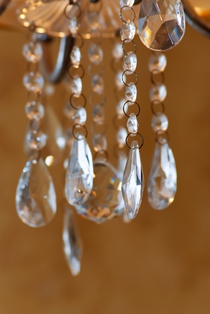 Crystal Chandelierの写真素材