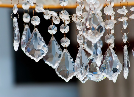 Crystal Chandelierの写真素材