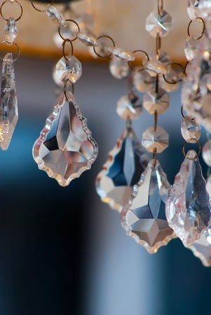 Crystal Chandelierの写真素材