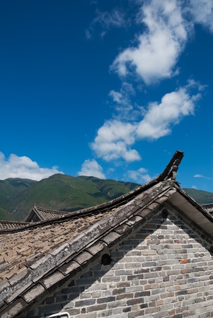 China tileの写真素材