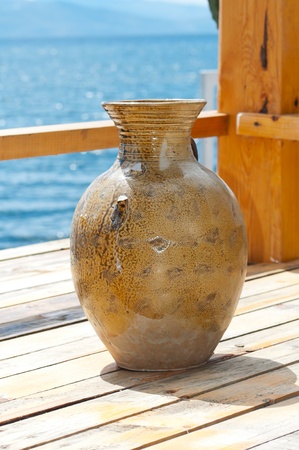Sea vaseの写真素材