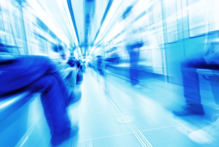 passenger in the subway station in shanghai china の写真素材