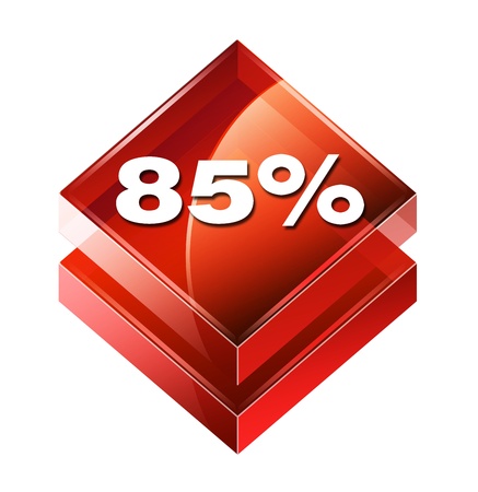 Transparent to the 3d iconの写真素材