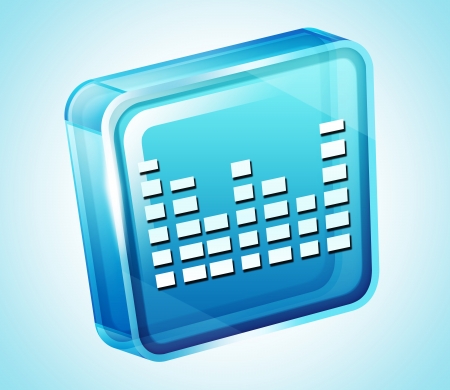 Transparent to the 3d iconの写真素材